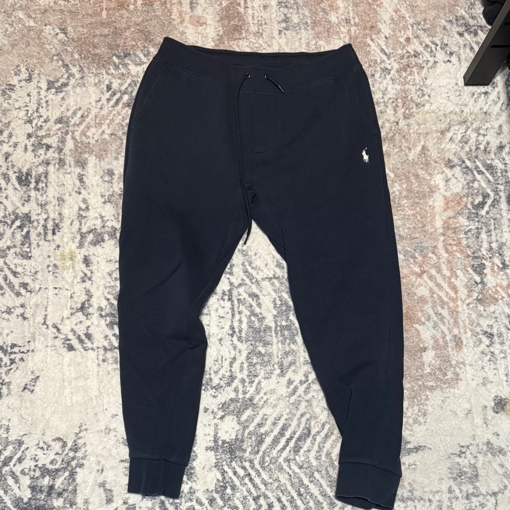 Polo Ralph Lauren double knit jogger pants size M
